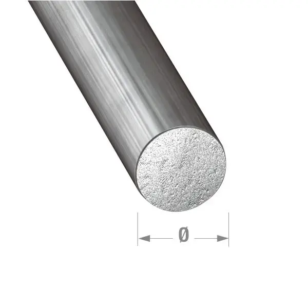 Varilla redonda de acero 1 m x ø 12 mm