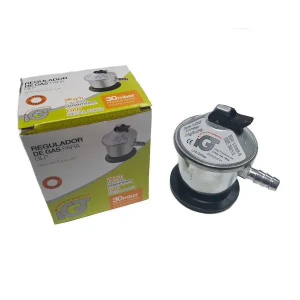 Regulador de gas butano