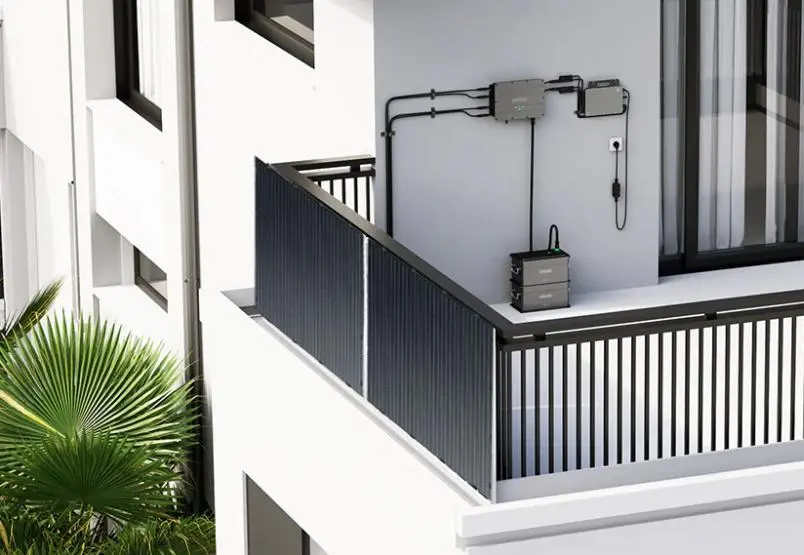 Solarlab Balcony® Energy Station (420w + 1kwh) - energí solar dí y noche