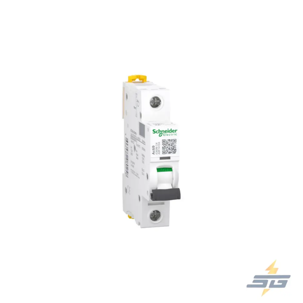 INTERRUPTOR TERMOMAGNÉTICO SCHNEIDER A9F74104