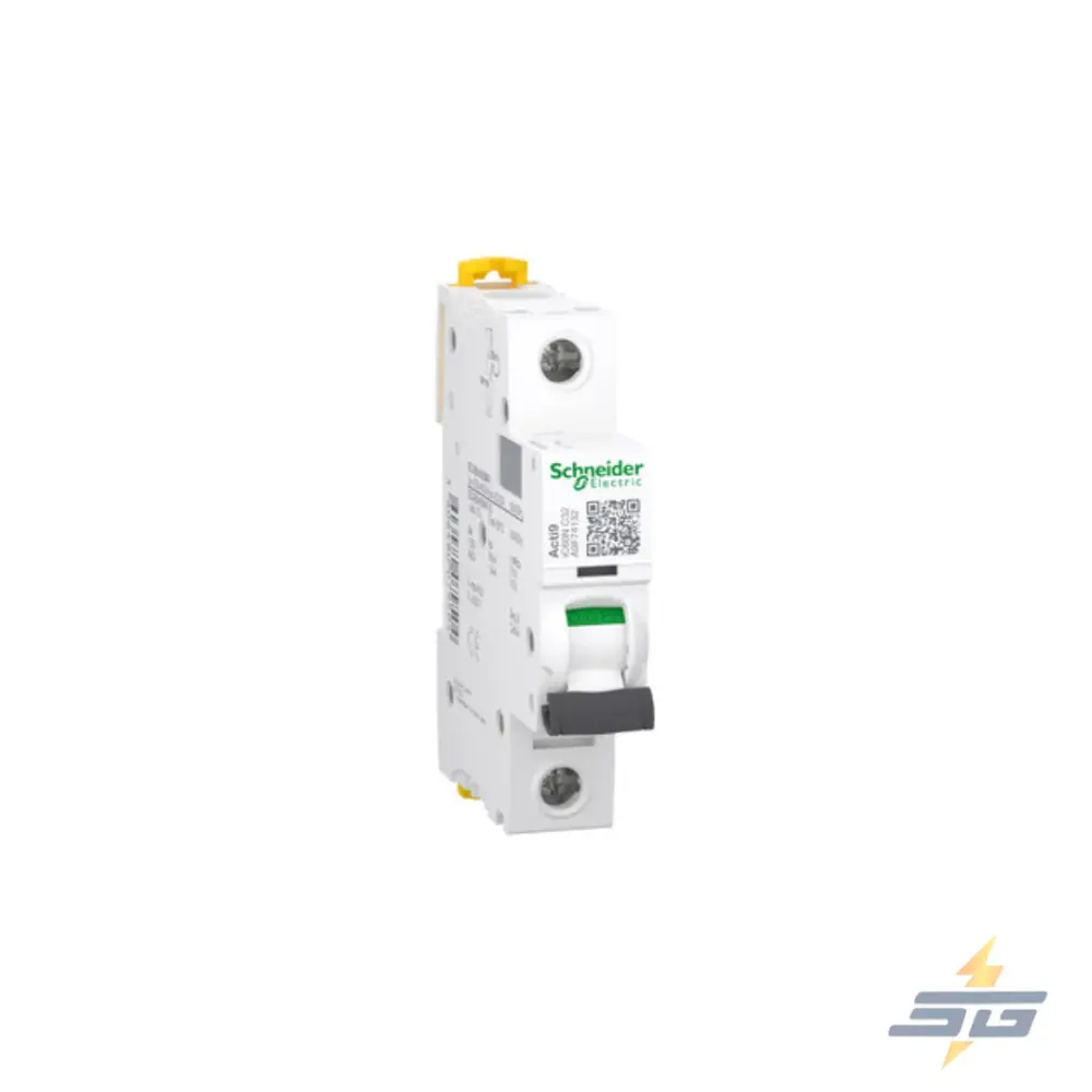 INTERRUPTOR TERMOMAGNÉTICO SCHNEIDER A9F74132