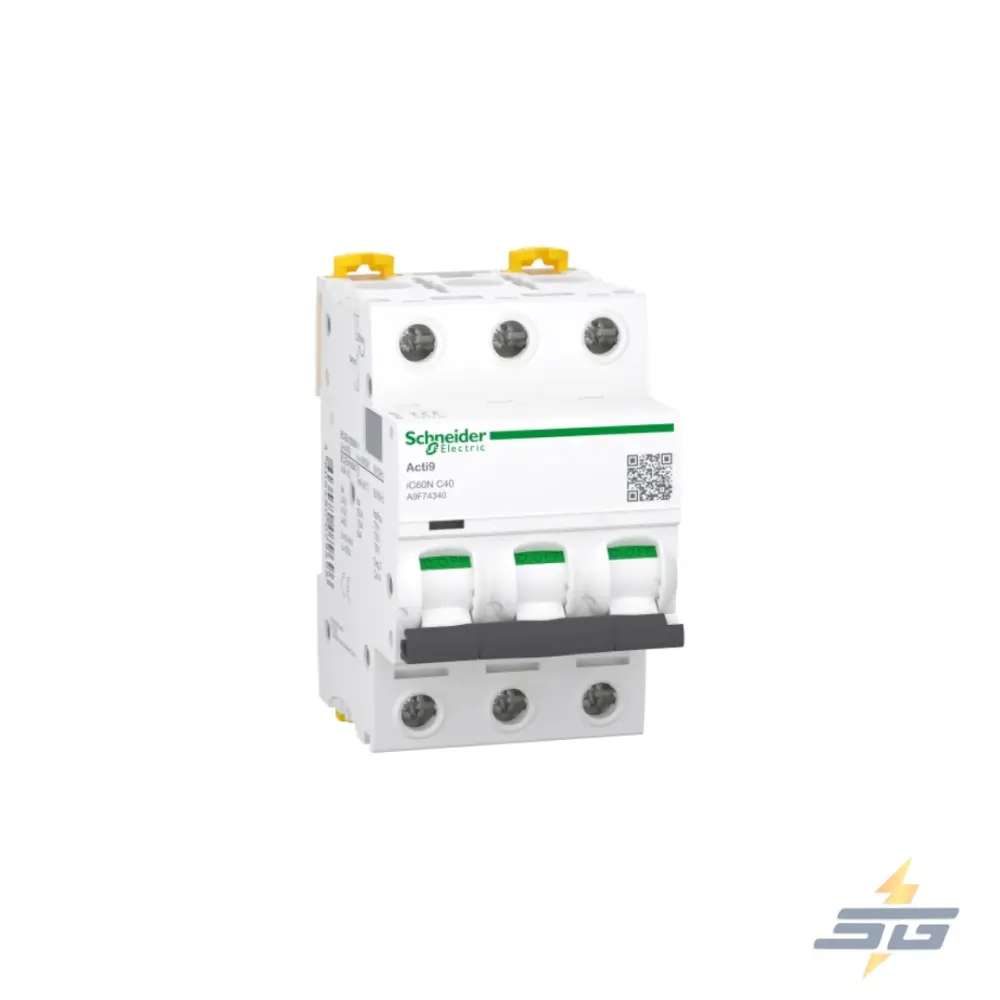 INTERRUPTOR TERMOMAGNÉTICO SCHNEIDER A9F74340