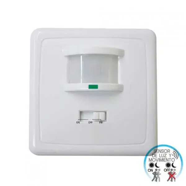 Interruptor con sensor de movimiento 7hSevenOn Home blanco