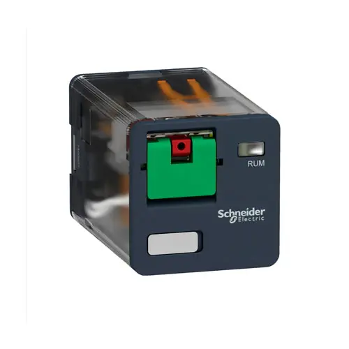 Relevador De uso general Enchufable RUMF3AB1F7, 3 C/O, 120 V AC, 10 - Schneider Electric