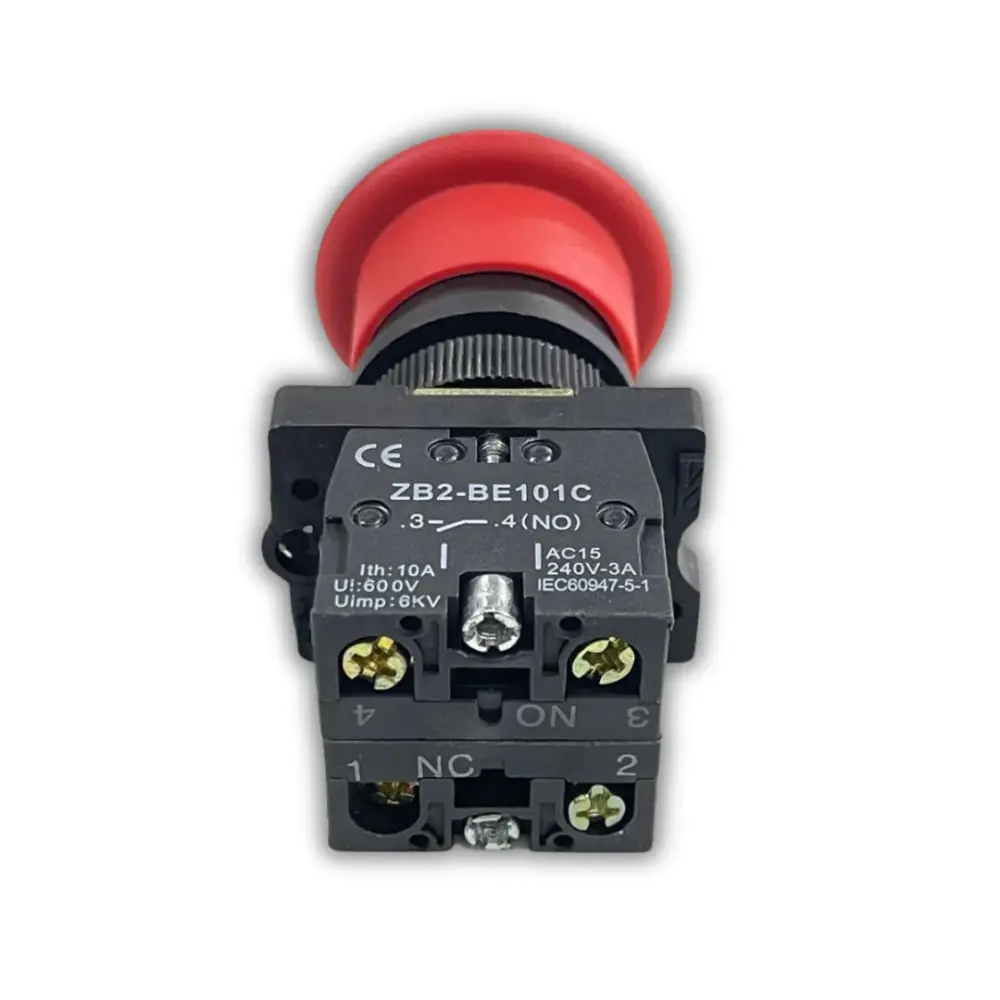 PARADA DE EMERGENCIA GIRATORIA S/ENCLAV 02140153 | IP44 | Blanco