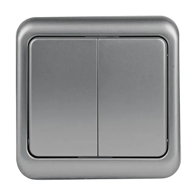 Doble interruptor - conmutador antaria