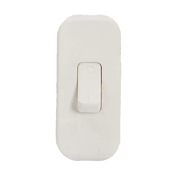 Interruptor de paso blanco legrand