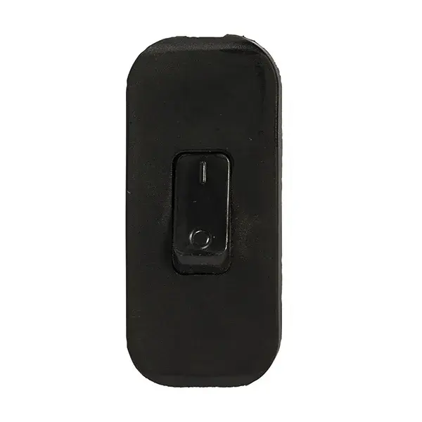 Interruptor de paso negro legrand