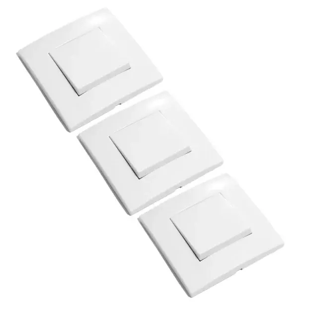 Pack 3 conmutadores kalia