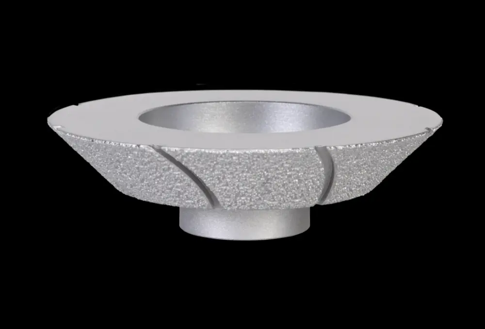 Muela Pro-Edger 45X15 Twist Grano Denso - Rubi Compatible con Marca Delta