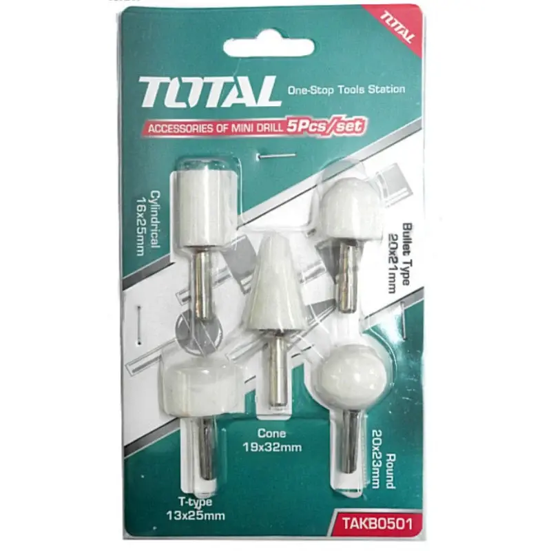 Cabeza Magnética Juego De Fresas Para Dremel Blister Total Takb0501