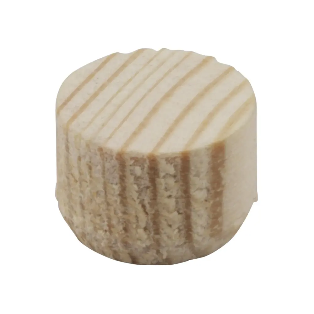 Espigas planas o plaquitas cónicas Wolfcraft 50ud x diámetro 15 mm.