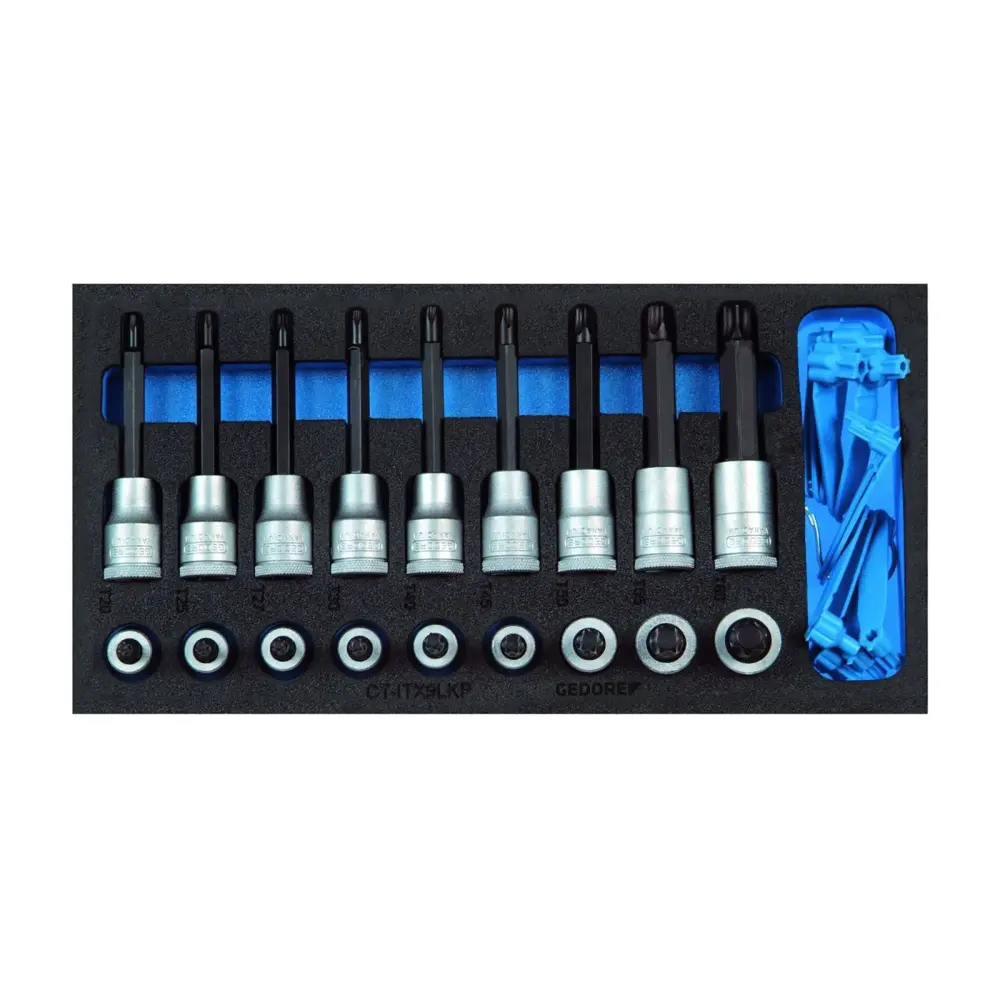 GEDORE 1500 CT1-ITX 19 - 1/2" Screwdriver Socket Set CT Module (2308940)