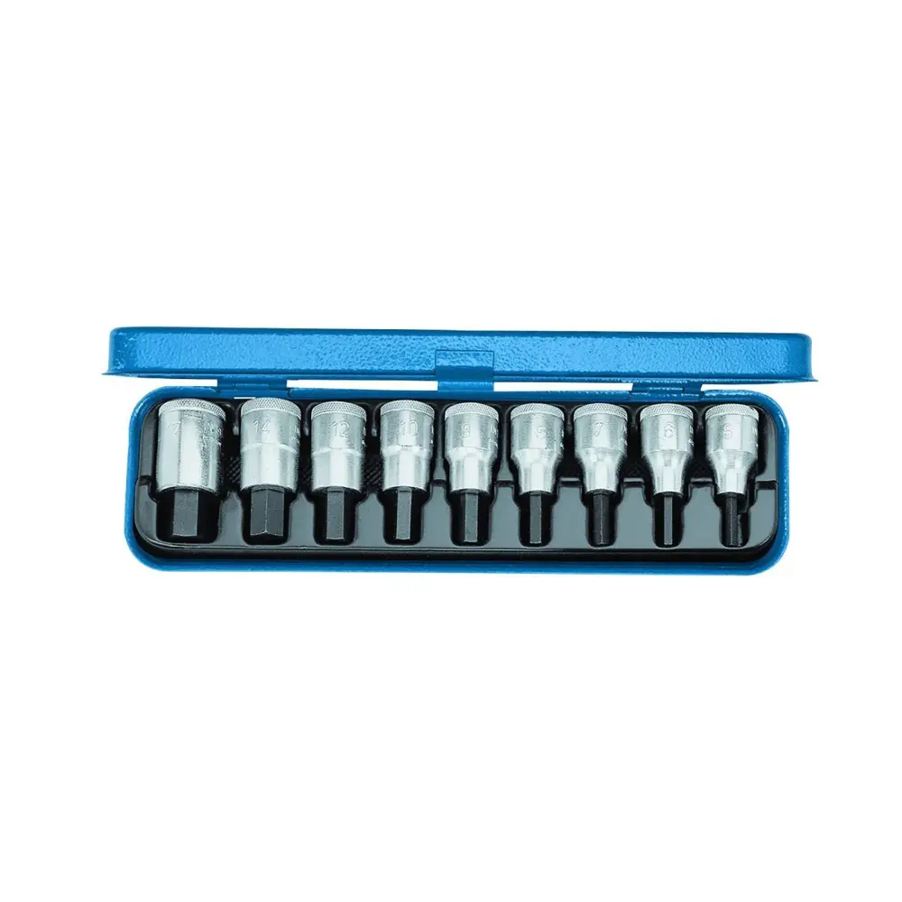 GEDORE 19 PM - INBUS® Reducido Metric Socket Set 1/2" Drive