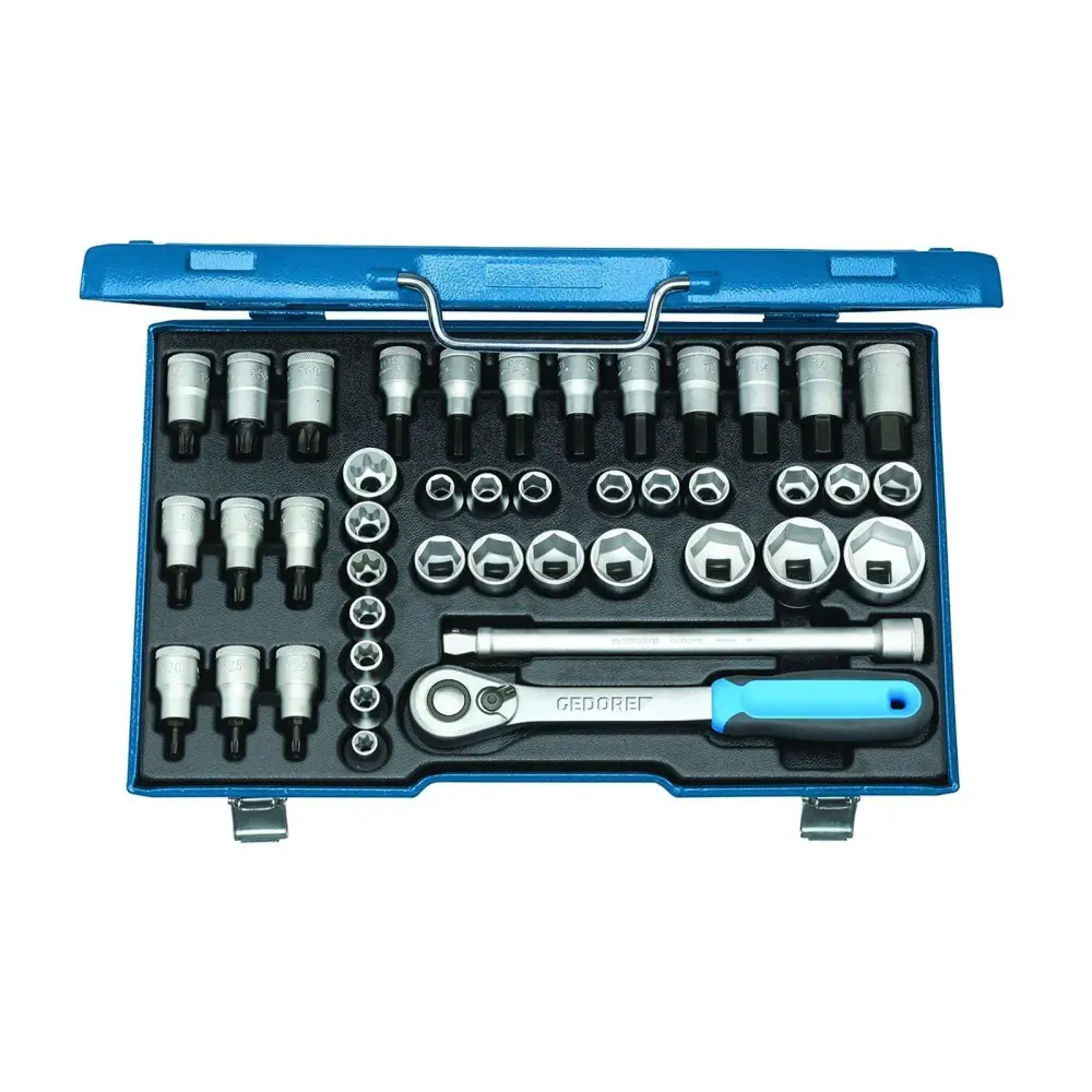 GEDORE ITX 19 INU-20 - 1/2" INBUS® and TORX® Socket Set
