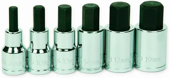 Juego De Llaves Hexagonales Métricas De 6 Piezas, Williams 32904