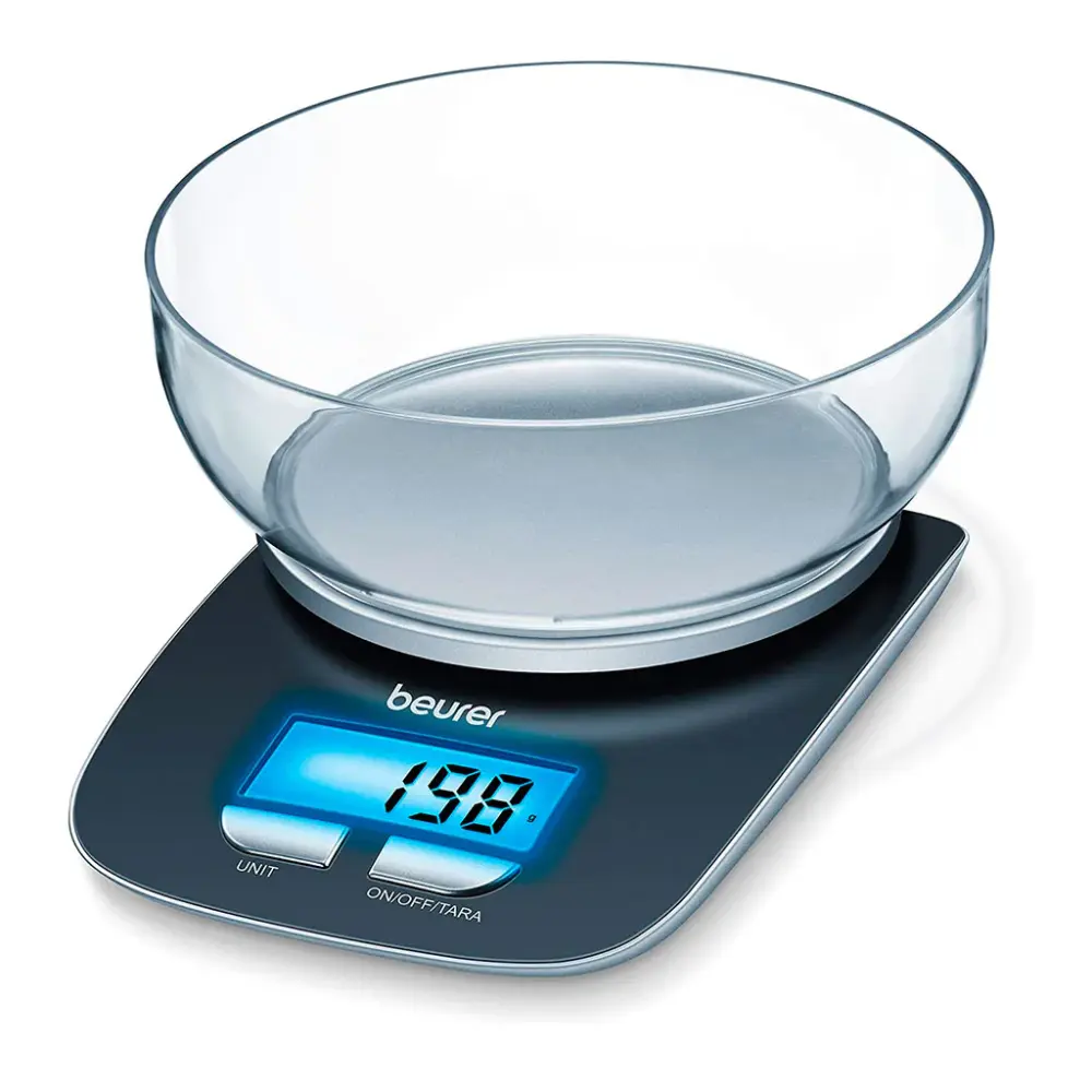 Kitchen scale 3kg nítido bowl KS 25 Beurer