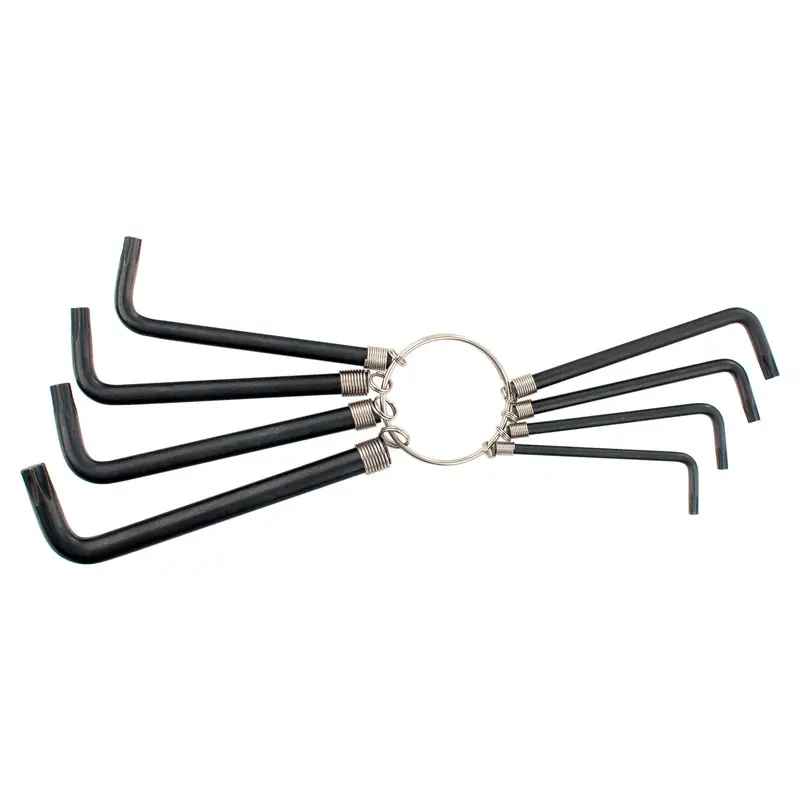 Antideslizante Sparta - juego de llaves allen torx - 9 piezas