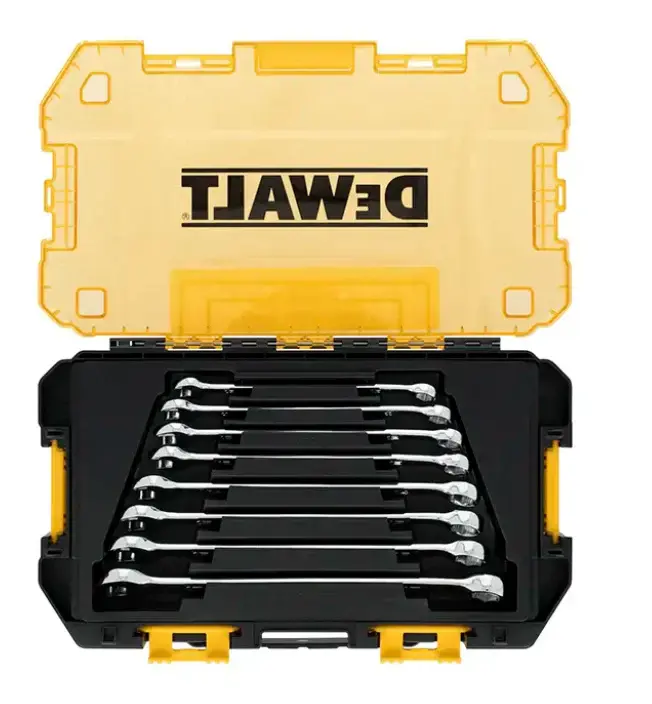 Juego Llaves Combinadas Métricas Dewalt DWMT45426 8pzas Juego Completo de 32
