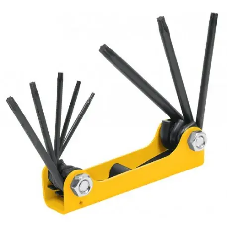 JUEGO LLAVES TORX 8 T/NAVAJA "PRETUL" Resistente la Corrosión