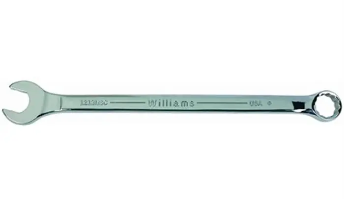 Llave Mixta 11/32", 12 Puntas, Williams 1211SC Fácil de Usar