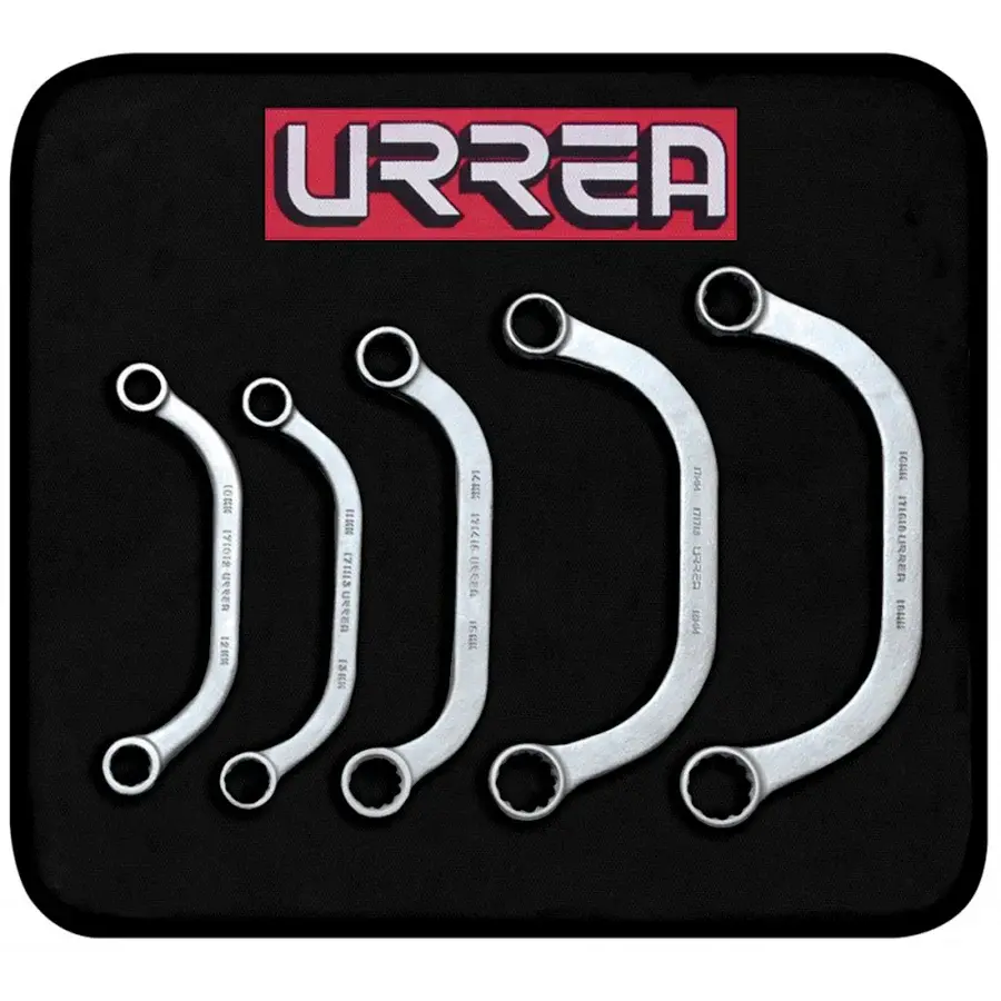 Premium Industrial Juego de 5 llaves obstrucción métricas Urrea 1700CM