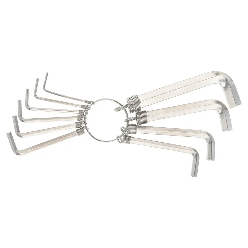 Sparta - juego de llaves hexagonales - 1,5-10 mm - 10 piezas con Estuche de Almacenamiento