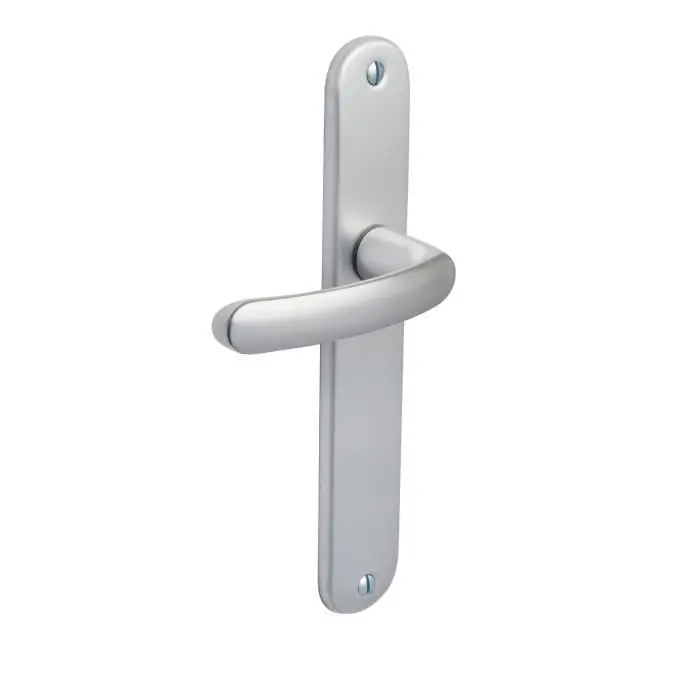 Bezault juego de puertas económicas, distancia entre ejes 195 mm, palanca - Compatible con Cerradura Mul-T-Lock
