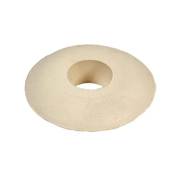 Junta conica 1/2 blanca 3 uds