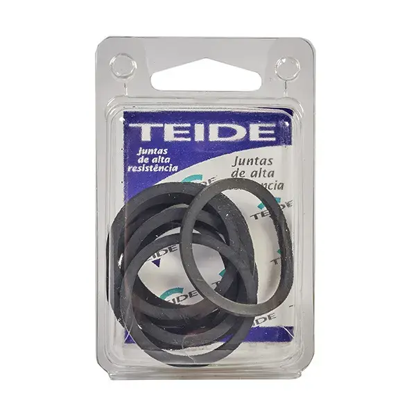 Junta goma plana 1-1/4 10 uds