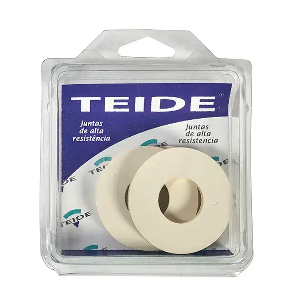 Junta plana blanca 3/4 10 uds