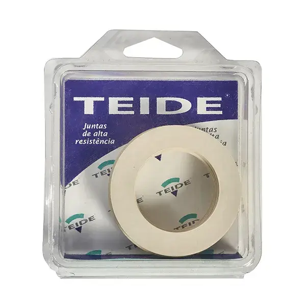 Junta plana blanca 1 10 uds