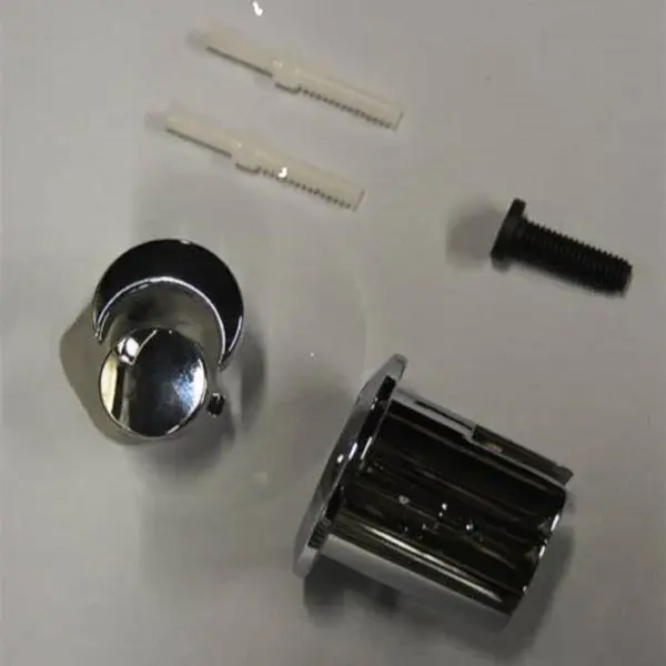 Doble pulsador 3/6 litros roca