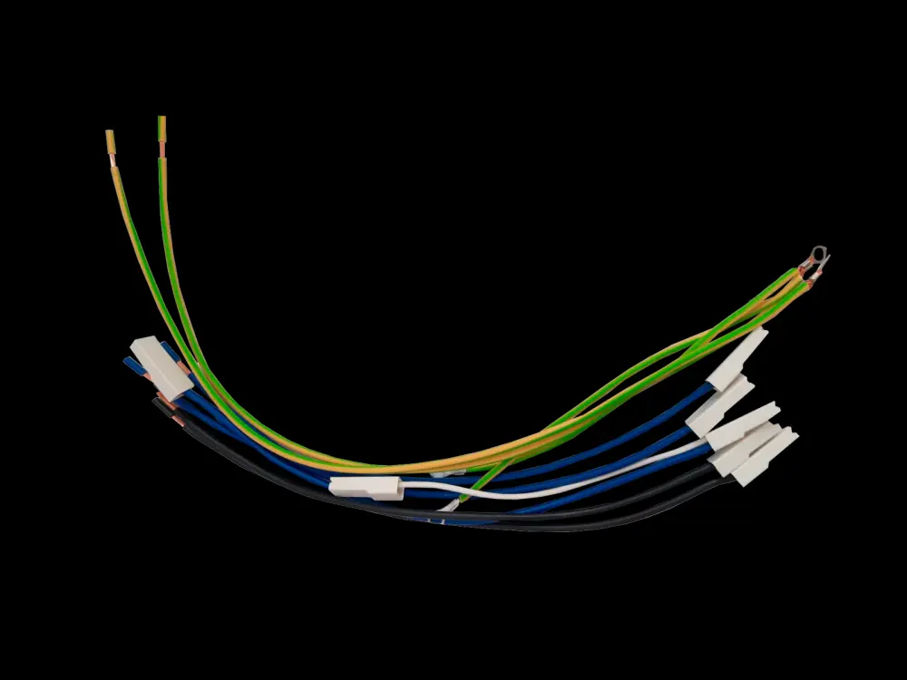 (BAT-SL0034) Kit 8 Cables Electrónicos Saturnino Sin Escobillas