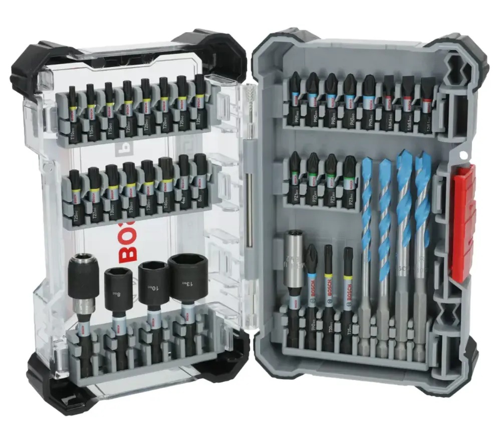 Kit BOSCH PRO Impact Mixed Set 2608521U85 con Maletín