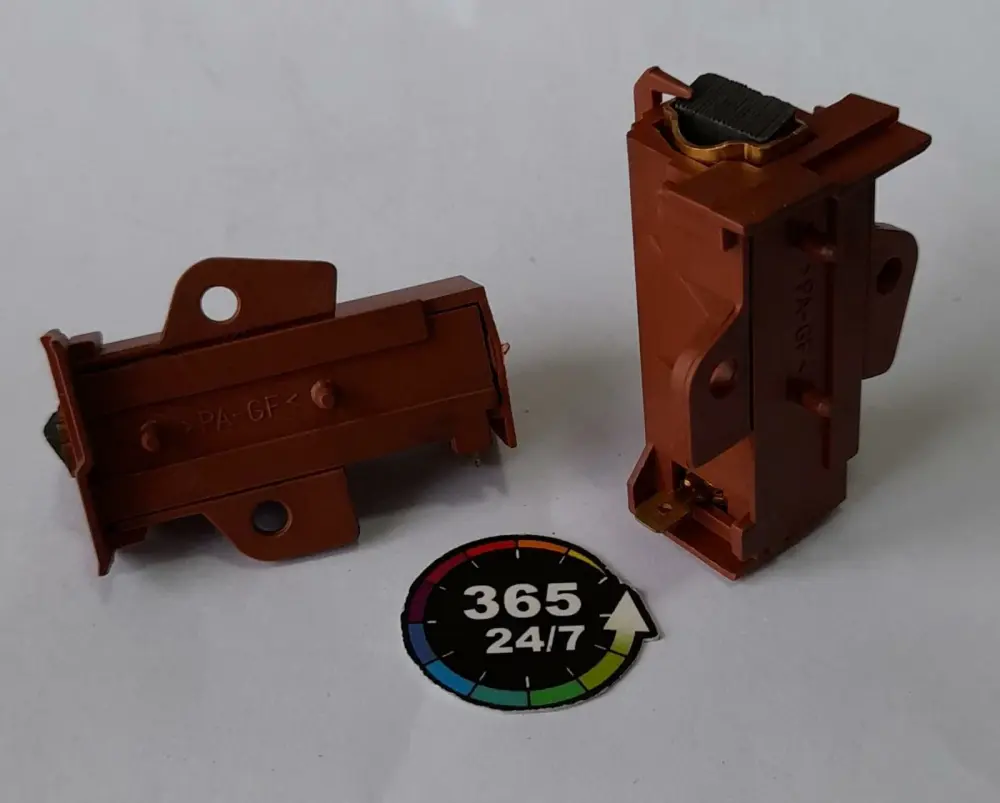 KIT ESCOBILLAS CARBÓN 5x12.5x35mm ELECTROLUX | Potente |