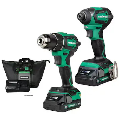 Soplador de Kit Combinado METABO HPT KC18DEXQBM 18V MultiVolt 2-Herramientas (Kit Absoluto
