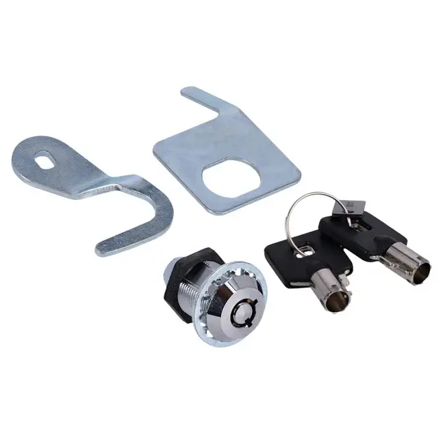 Acero Inoxidable Premium Kit De Cerradura Y Llave Para Alforja Para Harley-Davidson