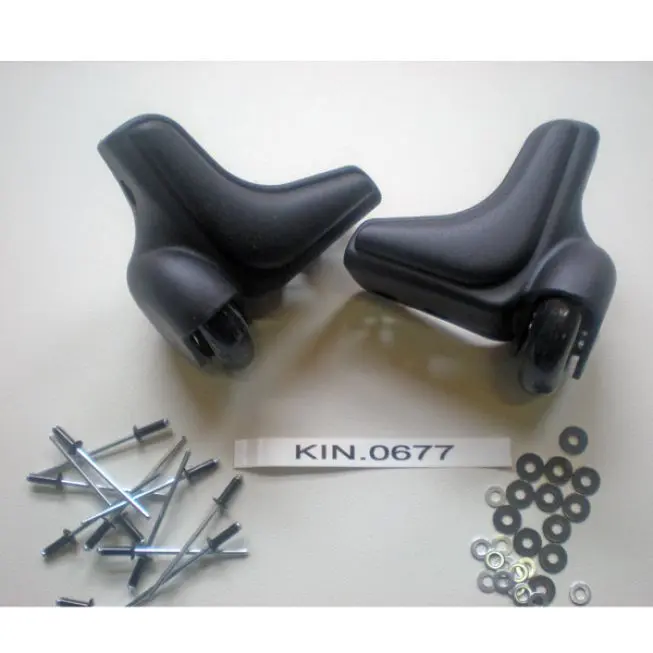 Gt line-kin.0677-juego de 2 ruedas para modelo revo wheels con 3 Varillas de Diferente Tamaño