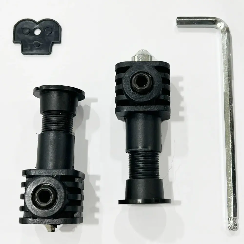 Kit di fissaggio per installazione di wc o bidet sospeso Domus Falerii | Antigoteo