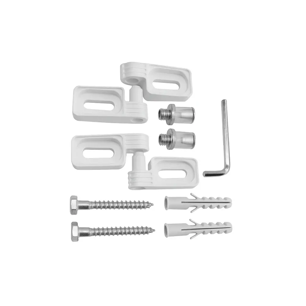 Repuesto Certificado OEM Kit fissaggio Ghost di Globo Ceramica per vaso e bidet terra filo parete