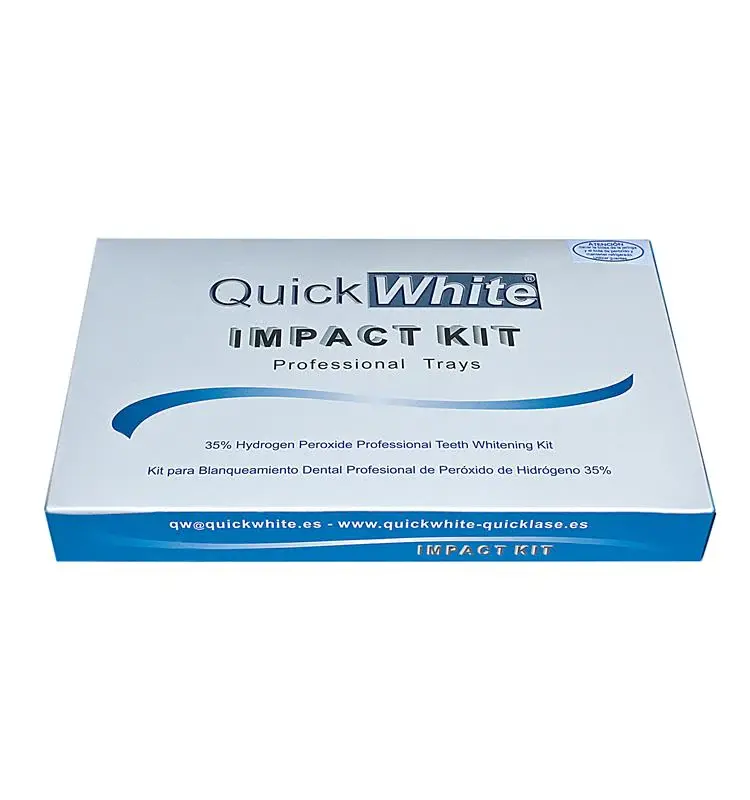 Botiquín de Primeros Kit Blanqueamie.Quickwhite Impact Actual Ph 35% Clin./Casa (1 Pac.)