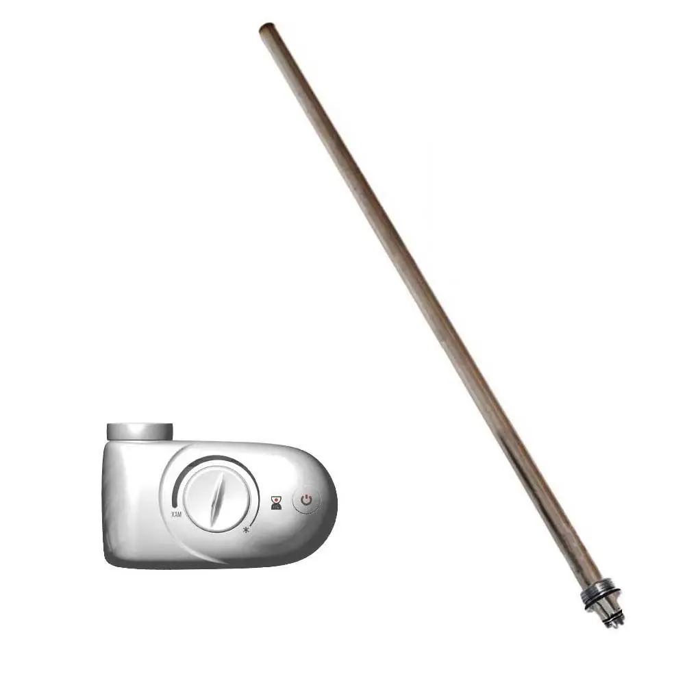 Botiquín de Primeros Kit Trasformazione Idraulico - Elettrico Lazzarini per termoarredo bianco da 500w