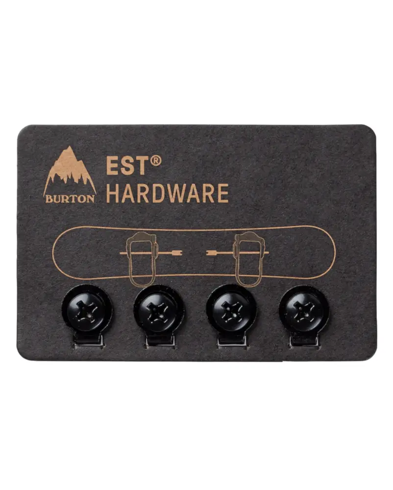 Burton EST® Comp Kit Ébano | Larga Vida Útil