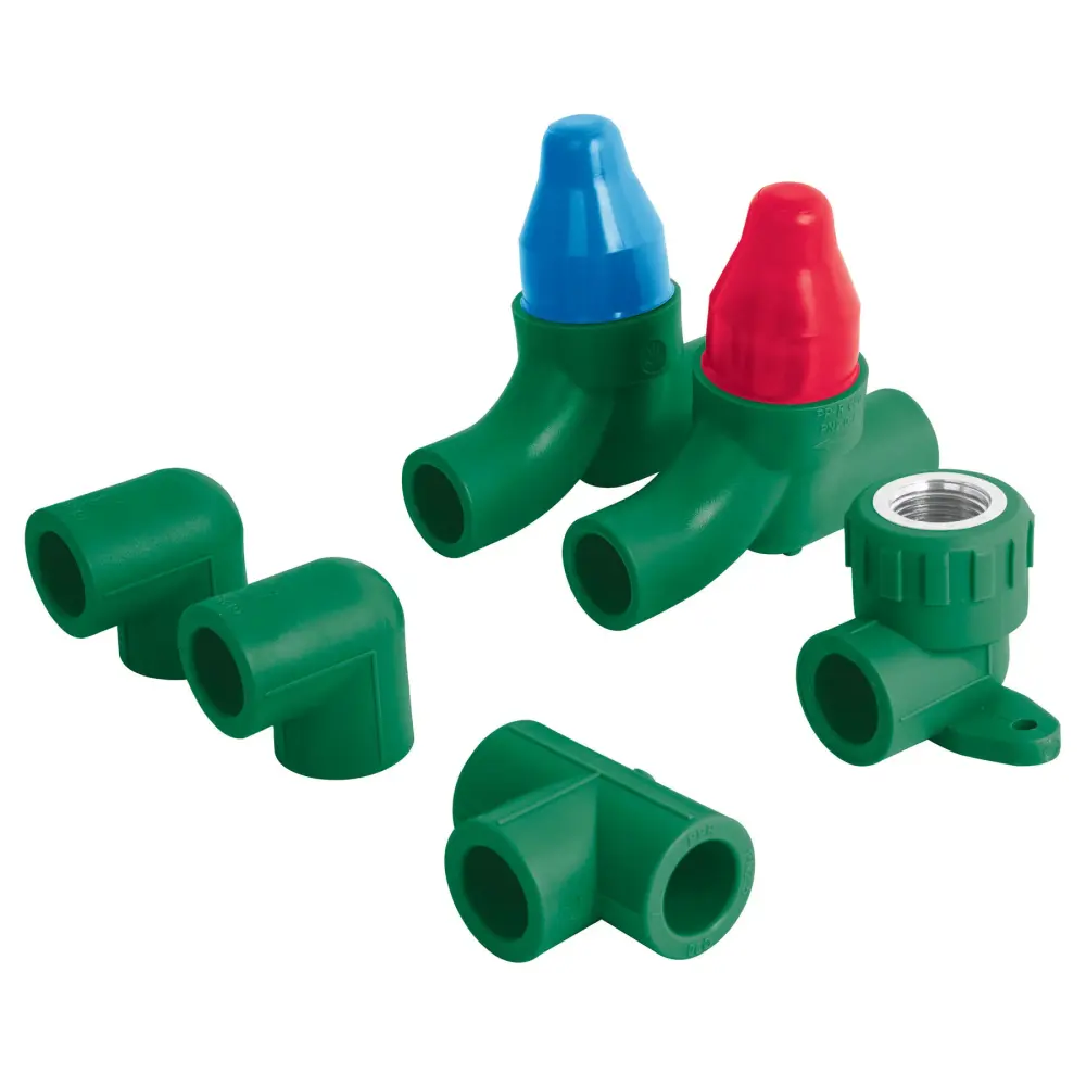 Calentador Químico KIT conexiones PPR para instalación regadera, sin manerales