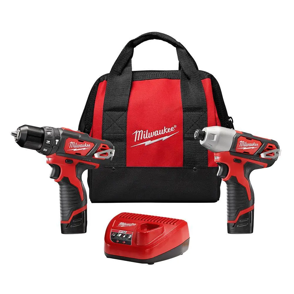 Calentador Químico Kit Taladro Atornillador y Llave de impacto Milwaukee M12