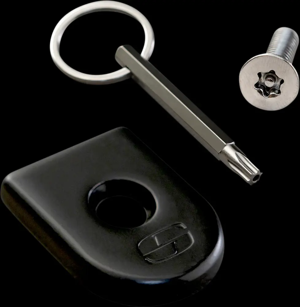 KIt Tornillo Seguridad Asiento Para Harley-Davidson con Guí de Supervivencia