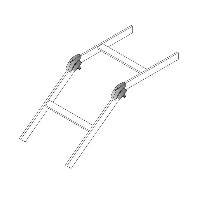 Runway-Splice Kit 45 Degree Azabache CPI 11313-701