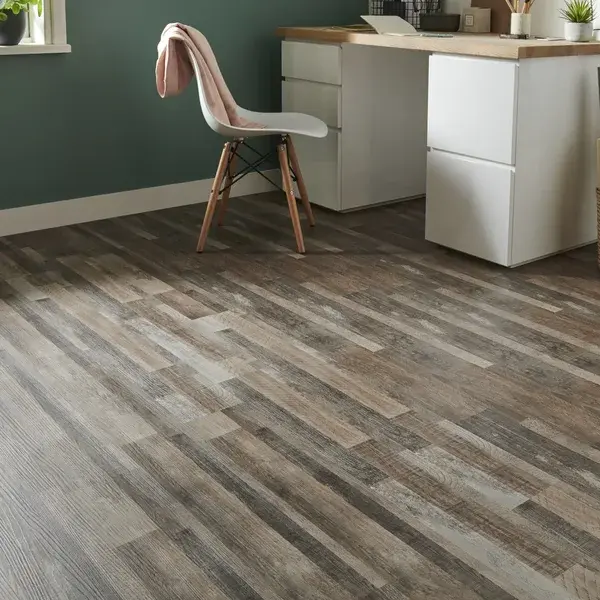 Suelo vinílico Click SPC Multicolor Eliza cooke_lewis