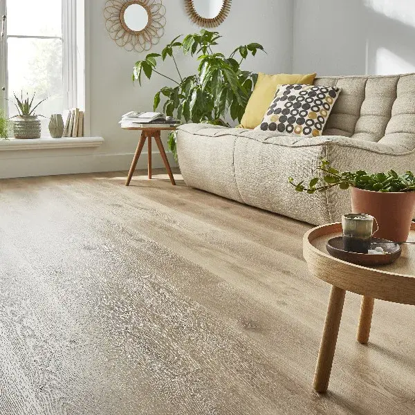 Suelo vinílico Click PVC Roble Jazy